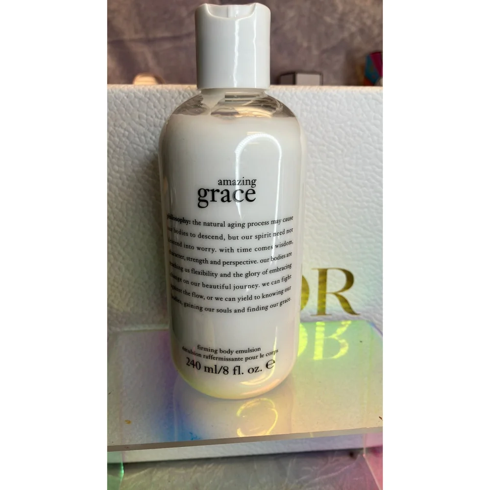 Amazing Grace Firming Body Lotion 8 Fl Oz Philosophy - Picture 4 of 4